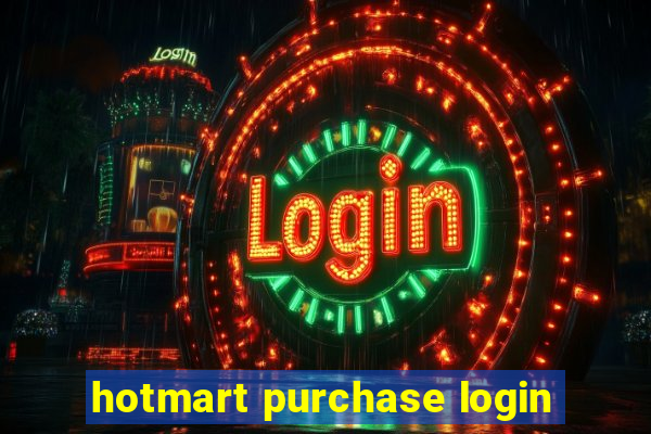 hotmart purchase login